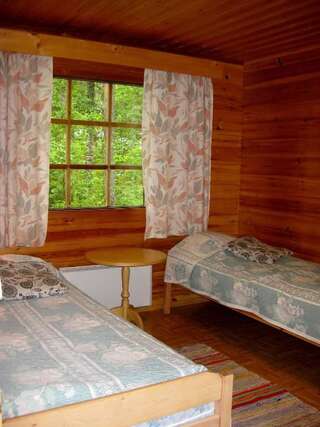 Дома для отпуска Rinnepelto Holiday Cottages Тахковуори Коттедж с 2 спальнями и спальным лоджем-23